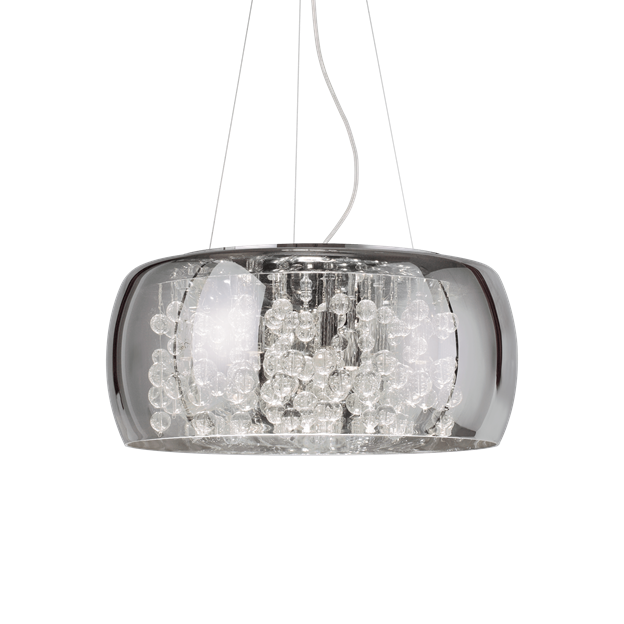 Shiny Chandeliers : How To Choose The Right Bathroom Chandeliers