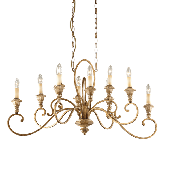 How to Modernize Your Traditional Brass Chandeliers