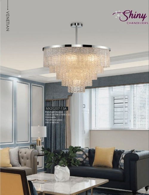 Shiny Chandeliers : Living Room Chandeliers - The Ultimate Guide
