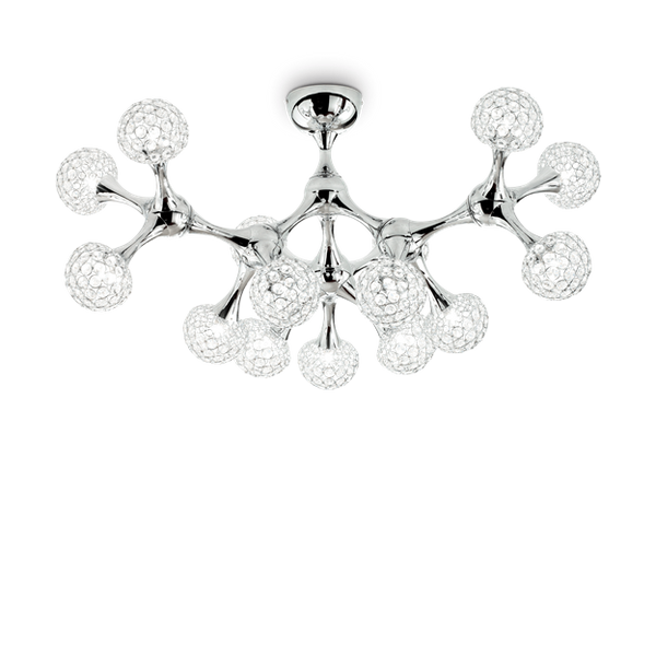 Everything You Need to Know About the Trend of Silver Chandeliers