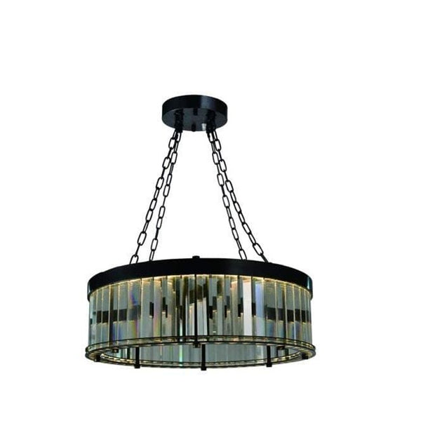 Black Chandeliers – A how-to guide to designing your dining room.