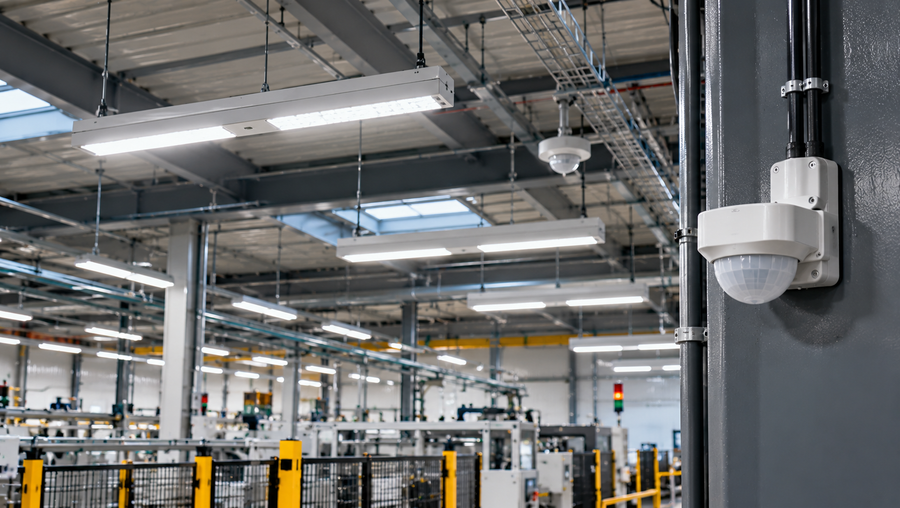 Factory Lighting Controls & Sensors
