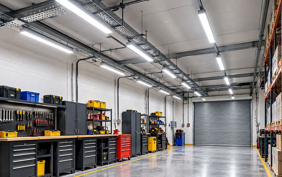 LED Batten Lights