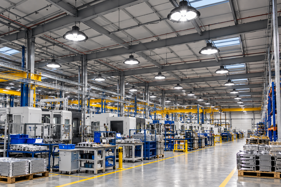 LED High Bay Factory Lighting