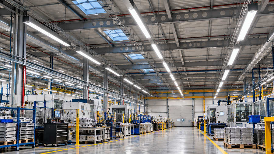 Linear LED High Bay Factory Lighting