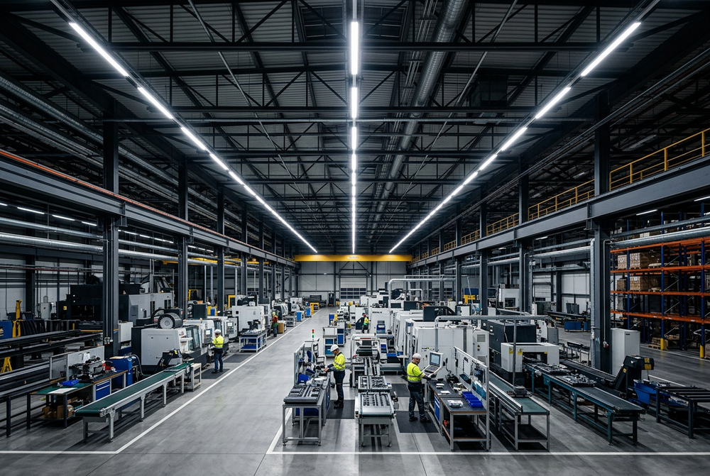 Commercial lighting product example