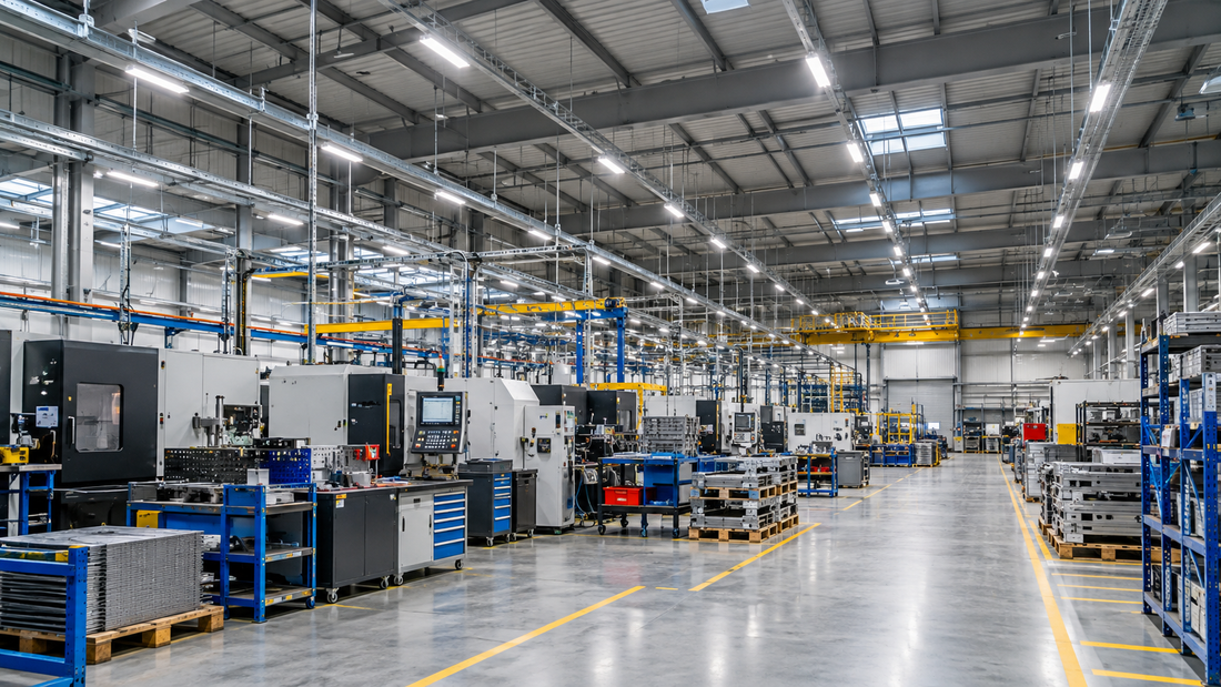 Factory & Industrial Lighting