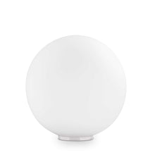 Load image into Gallery viewer, MAPA TL1 | Indoor White &amp; Chrome Globe Table Lamps, 1 Light