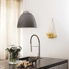 Load image into Gallery viewer, TOLOMEO SP1 | Indoor Grey &amp; White Bowl Pendant, Ceiling Light Fitting, 1 Light
