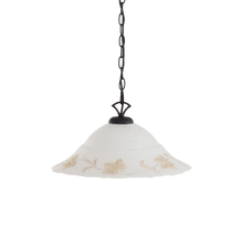 Load image into Gallery viewer, LEAF SP | Indoor Antique White Hand Painted Ceiling Pendant Light Fitting, 1 &amp; 2 Lights