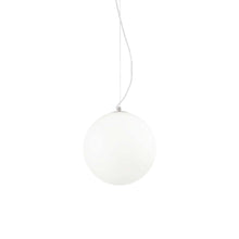 Load image into Gallery viewer, MAPA SP1 MAX &amp; ROW | Indoor White &amp; Chrome Globe Ceiling Pendant Light Fitting, 1 Light