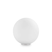 Load image into Gallery viewer, MAPA TL1 | Indoor White &amp; Chrome Globe Table Lamps, 1 Light