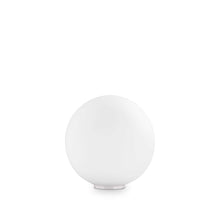 Load image into Gallery viewer, MAPA TL1 | Indoor White &amp; Chrome Globe Table Lamps, 1 Light