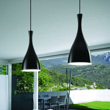 Load image into Gallery viewer, OLIMPIA SP1 | Indoor Black &amp; White Pendant, Ceiling Light Fitting,1 Light