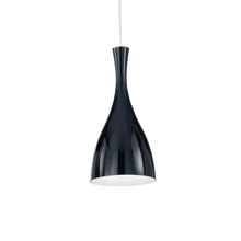 Load image into Gallery viewer, OLIMPIA SP1 | Indoor Black &amp; White Pendant, Ceiling Light Fitting,1 Light