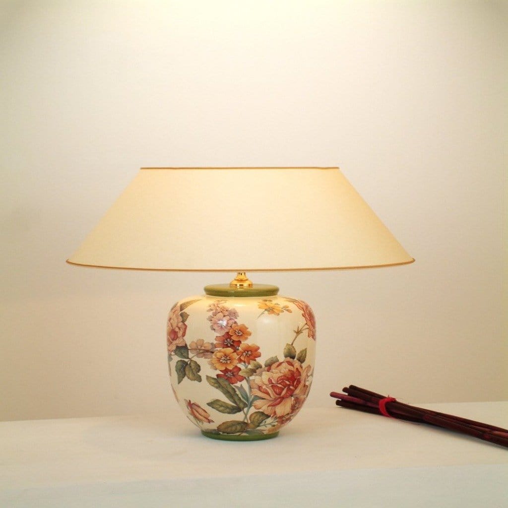 Table lamp 1-leaf POTPOURRI - 014 K 1248 - shinychandeliers.co.uk