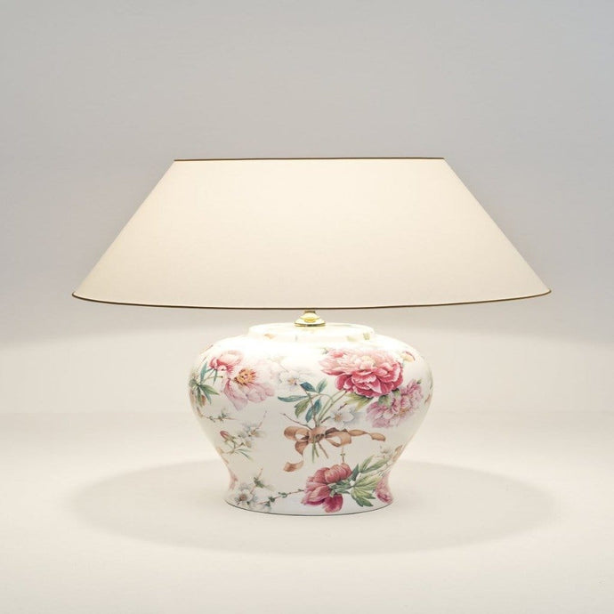 Table lamp 1-leaf ROSENGARTEN - 014 K 1254 - shinychandeliers.co.uk