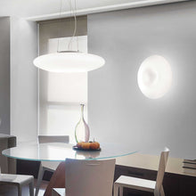 Load image into Gallery viewer, GLORY PL &amp; SP | Flush &amp; Hanging White Pendant Ceiling Light Fitting, 2 &amp; 3 &amp; 5 Lights