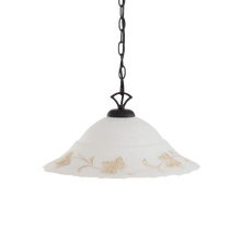 Load image into Gallery viewer, LEAF SP | Indoor Antique White Hand Painted Ceiling Pendant Light Fitting, 1 &amp; 2 Lights