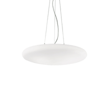 Load image into Gallery viewer, SMARTIES SP &amp; PL | Indoor Flush &amp; Hanging White Glass Diffuser Ceiling Pendant Light, 1&amp; 3 &amp; 5 Lights