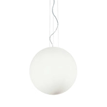 Load image into Gallery viewer, MAPA SP1 MAX &amp; ROW | Indoor White &amp; Chrome Globe Ceiling Pendant Light Fitting, 1 Light