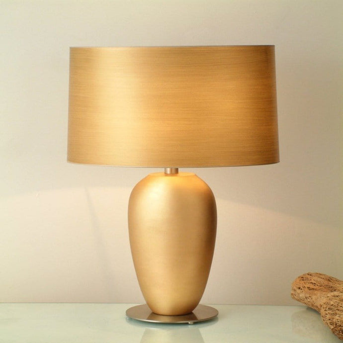 Table lamp 1-leaf OMEGA OVAL GRANDE - 039 K 1225 V - shinychandeliers.co.uk