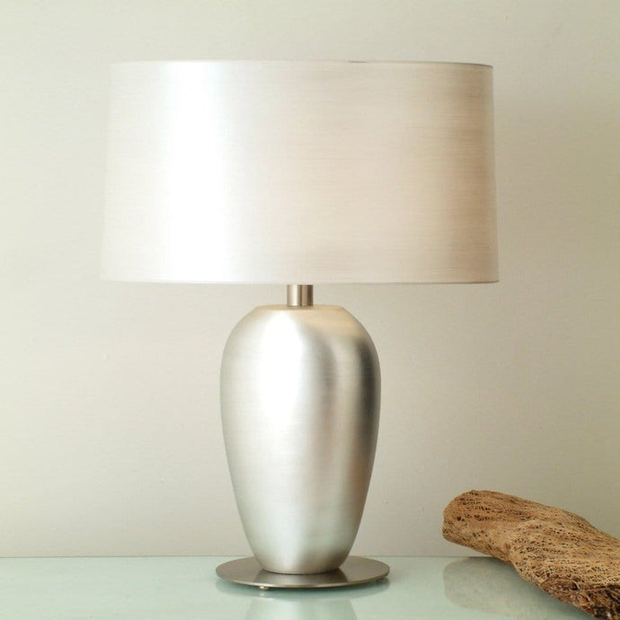 Table lamp 1-leaf SIGMA OVAL GRANDE - 039 K 1226 V - shinychandeliers.co.uk