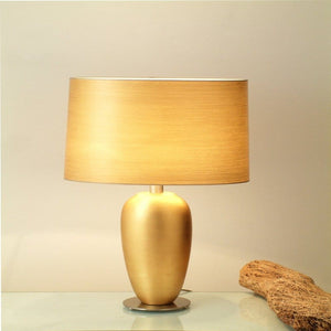 Table lamp 1-leaf OMEGA OVAL - 039 K 1227 V - shinychandeliers.co.uk