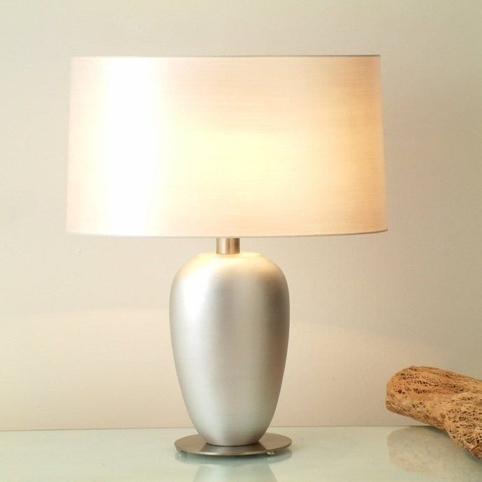 Table lamp 1-leaf SIGMA OVAL - 039 K 1228 V - shinychandeliers.co.uk