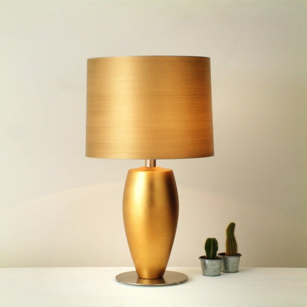 Table lamp 1-leaf OMEGA SOTTILE GRANDE - 039 K 1237 V - shinychandeliers.co.uk