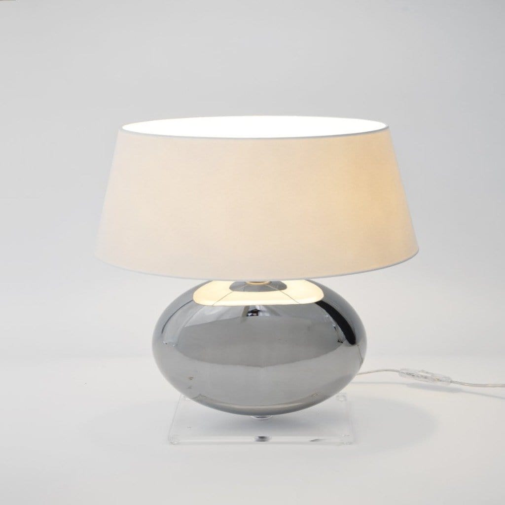 Table lamp 1-leaf BOWLING - 039 K 1260 - shinychandeliers.co.uk