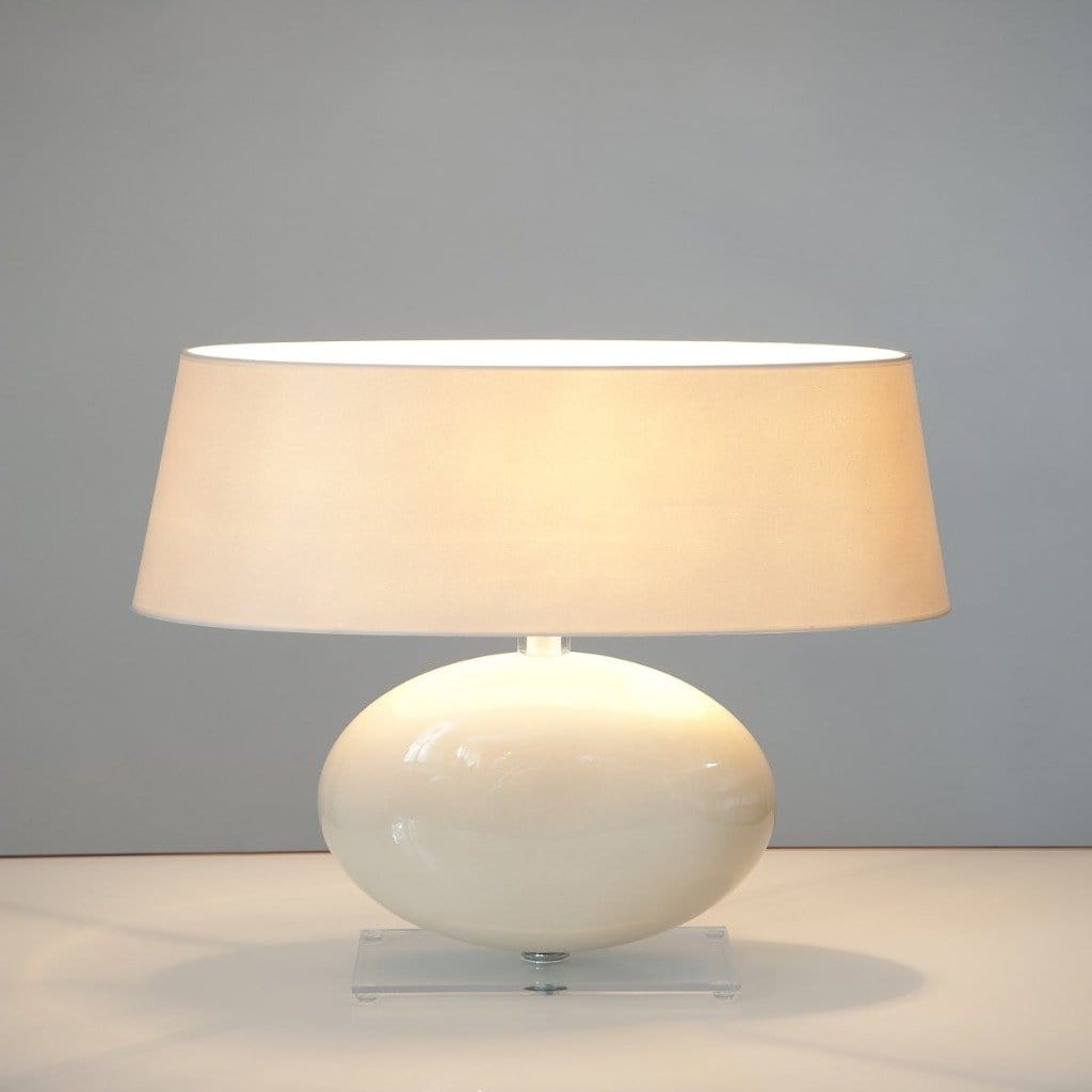 Table lamp 1-leaf BILLIARDO - 039 K 1261 OV - shinychandeliers.co.uk