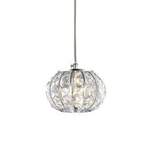 Load image into Gallery viewer, CALYPSO SP | Indoor Crystal Globe Chandelier Pendant Light Fitting, 1 &amp; 5 Lights