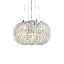 Load image into Gallery viewer, CALYPSO SP | Indoor Crystal Globe Chandelier Pendant Light Fitting, 1 &amp; 5 Lights