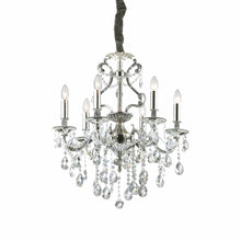 Load image into Gallery viewer, Merry SP | Metal Framed - Crystal Chandelier Ceiling Lights - Gold - Silver - Candle - 12, 8, 6 Lights