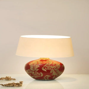 Table lamp 1-leaf TOULOUSE OVAL - 057 K 1206 - shinychandeliers.co.uk