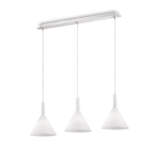 Load image into Gallery viewer, COCKTAIL SP | White Multiple Pendant Kitchen Island Ceiling Light Fitting,  1 &amp; 3 Lights
