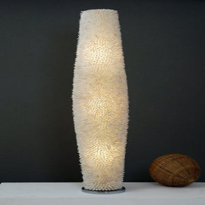 Floor lamp 3-flg. SIRENA BIANCO - 078 1109 - shinychandeliers.co.uk