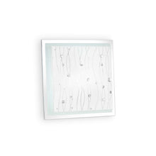 Load image into Gallery viewer, OCEAN PL | Indoor Square Designed Flush Wall Light Fitting, Multicoloured &amp; Clear Style, 2 &amp; 3 Lights