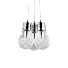 Load image into Gallery viewer, MAX LIGHT SP | Chrome Bar Pendant &amp; Cluster Kitchen Island Pendant Ceiling Lights Fitting, 1 &amp; 3 &amp; 4 Lights