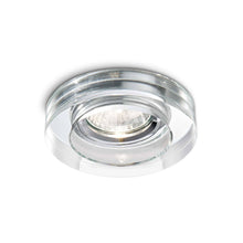 Load image into Gallery viewer, BLUES | Recessed Crystal, White, Smokey Grey Down Lights Ceiling Fitting 1 Light
