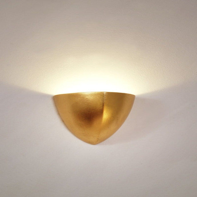 Wall lamp 1-leaf MATTEO PICCOLA - 085 1305 - shinychandeliers.co.uk