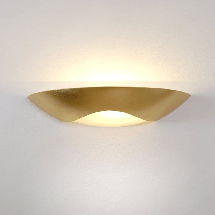 Wall lamp 1-leaf MATTEO CURVE - 085 1307 - shinychandeliers.co.uk