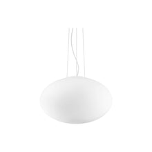 Load image into Gallery viewer, CANDY SP &amp; PL | Indoor Flush &amp; hanging White Globe Pendant Ceiling Light Fitting, 1 Light