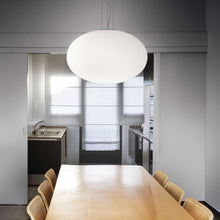 Load image into Gallery viewer, CANDY SP &amp; PL | Indoor Flush &amp; hanging White Globe Pendant Ceiling Light Fitting, 1 Light