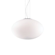 Load image into Gallery viewer, CANDY SP &amp; PL | Indoor Flush &amp; hanging White Globe Pendant Ceiling Light Fitting, 1 Light