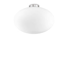 Load image into Gallery viewer, CANDY SP &amp; PL | Indoor Flush &amp; hanging White Globe Pendant Ceiling Light Fitting, 1 Light