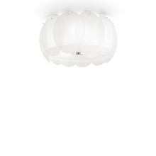 Load image into Gallery viewer, OVAL PL8 | White Indoor Flush Ceiling Light Fitting, 5 &amp; 8 Lights