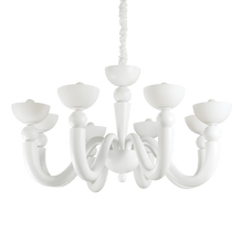 Load image into Gallery viewer, BON BON SP | Black &amp; White Chandelier Dinning Room Ceiling Light Fitting, 6 &amp; 8 Lights