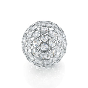 Ideal Lux CRYSTAL knots PL |  Modern Crystal Semi-Flush Ceiling Chandelier Light Fitting Chrome Design 9 & 15 Lights